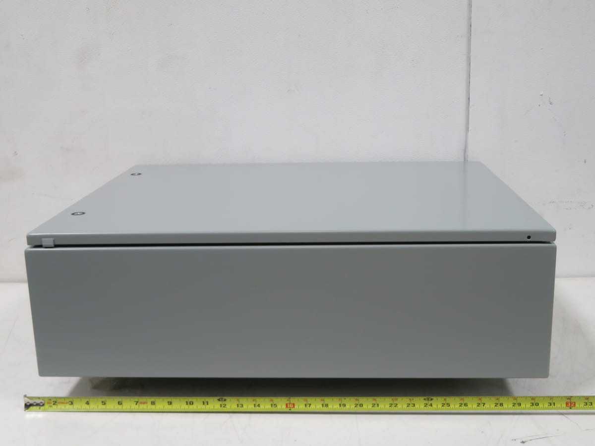Hoffman CSD24308 Concept Single-Door Enclosure T198569 - ELECTRICAL ENCLOSURES