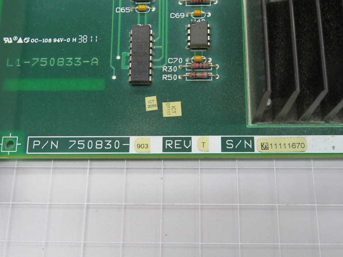 Siemens 750830-903 Rev T Photometer Control Board T209380 For Precision Measurements - PCB CIRCUIT BOARDS
