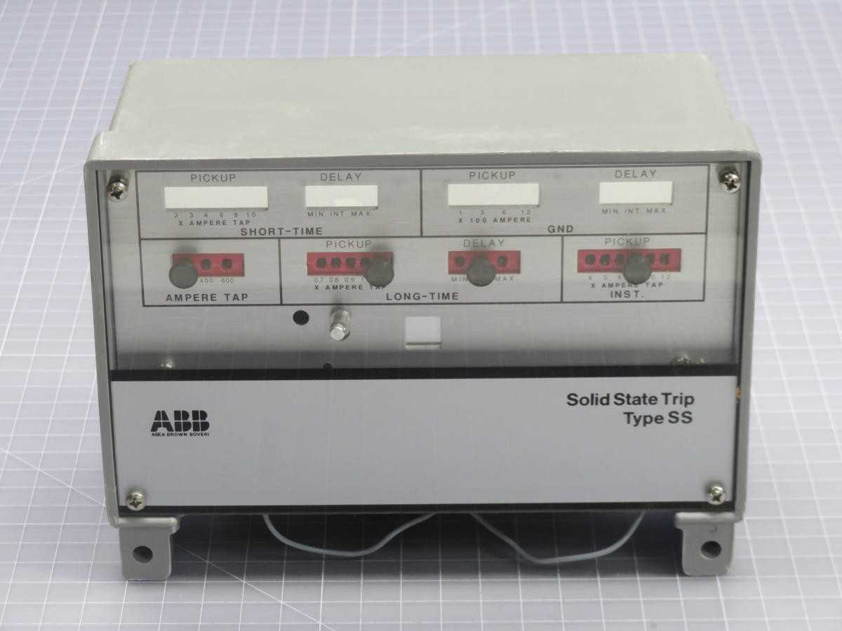 ABB SS 13 Power Shield Solid State Trip T225369 - CIRCUIT BREAKERS