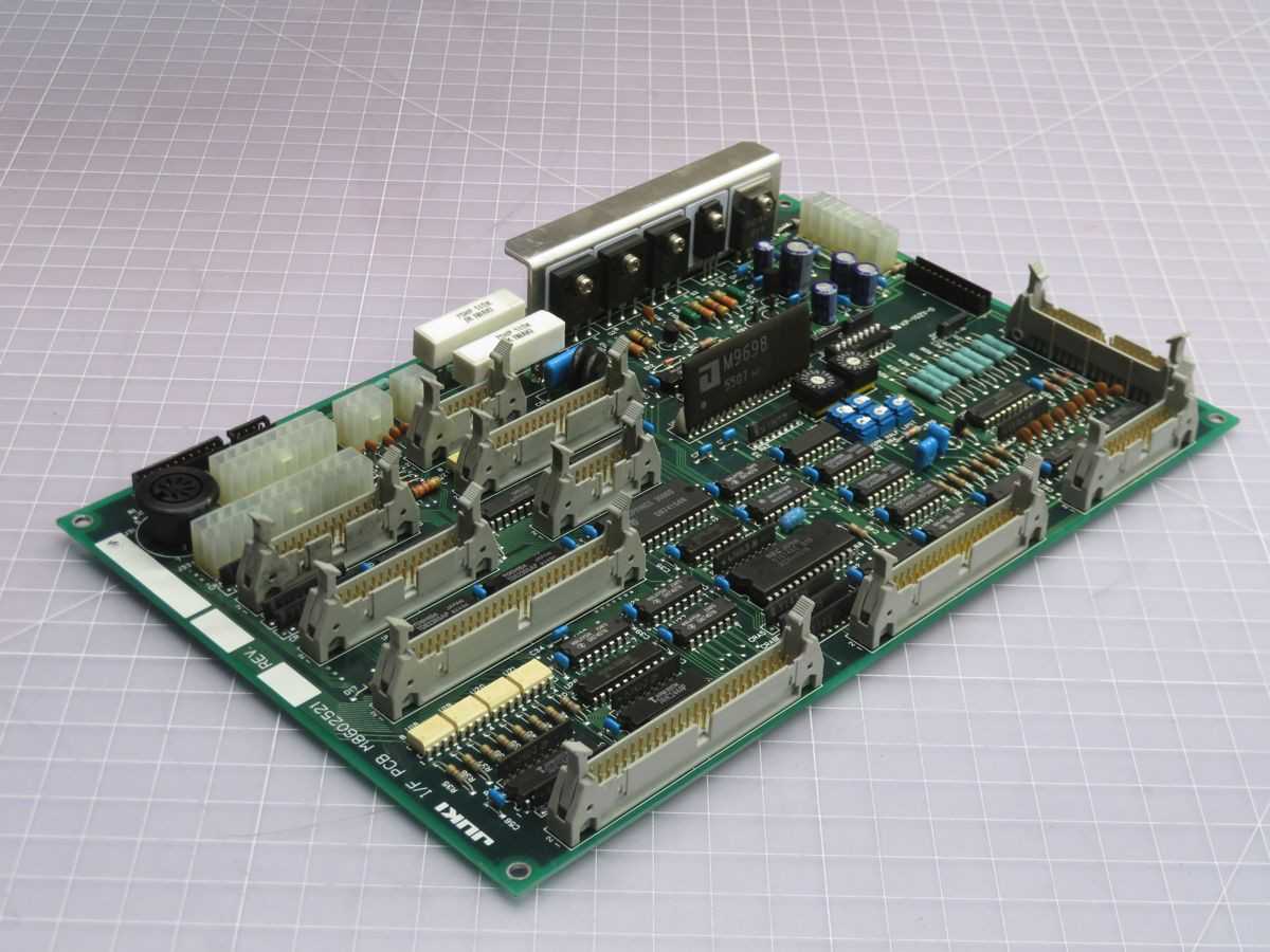 JUKI M8602521 I/F PCB CIRCUIT BOARD T250698 - PCB CIRCUIT BOARDS