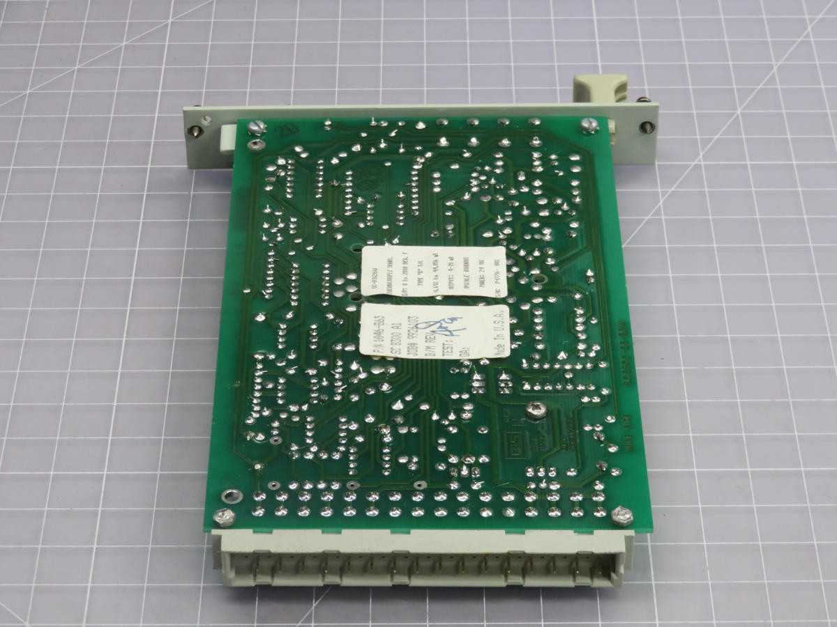 RIS SC-8326W THERMOCOUPLE CARD T239051 - RTDs & THERMOCOUPLES