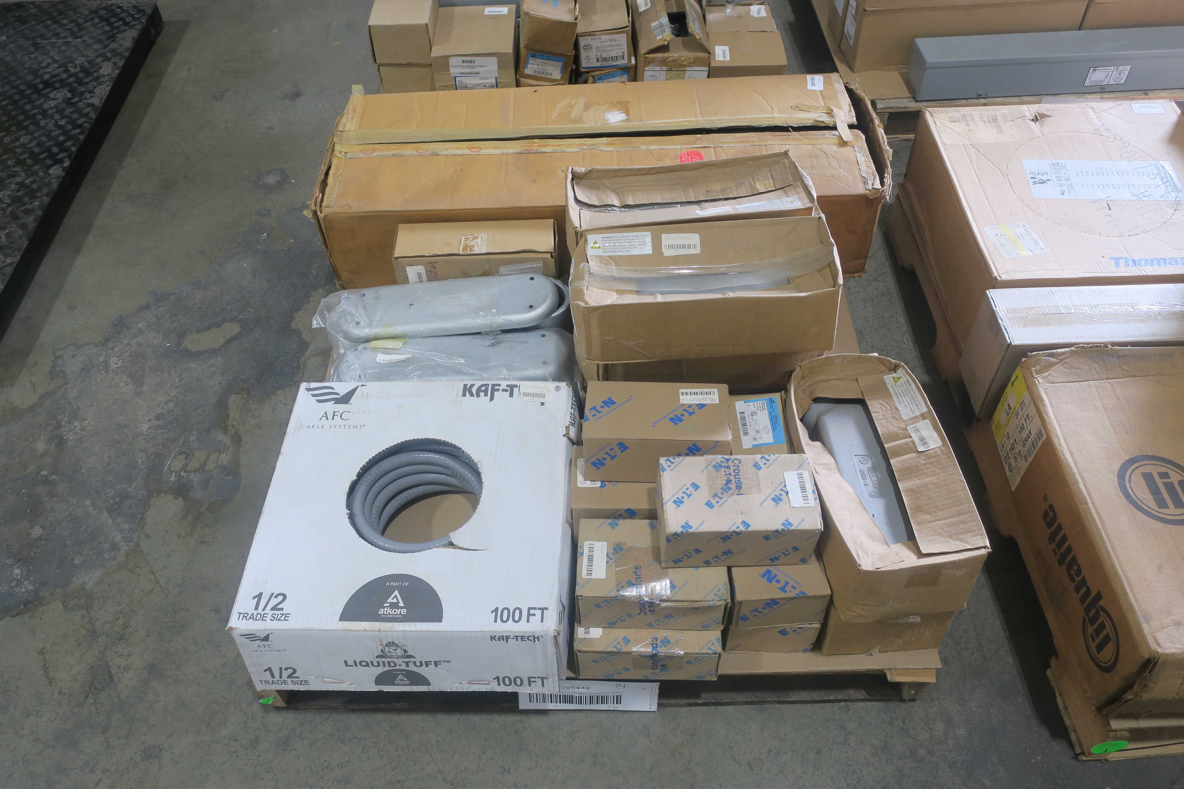 SKU 1785440 - 4 PALLETS OF ASSORTED CONDUIT - CONDUIT