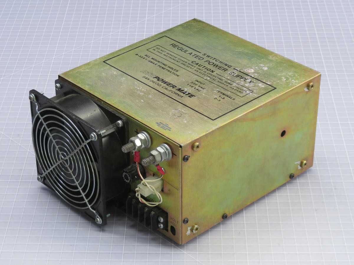 POWER MATE TECHNOLOGY CO SW-24-K-U-P2828A POWER SUPPLY T227132 - POWER SUPPLIES