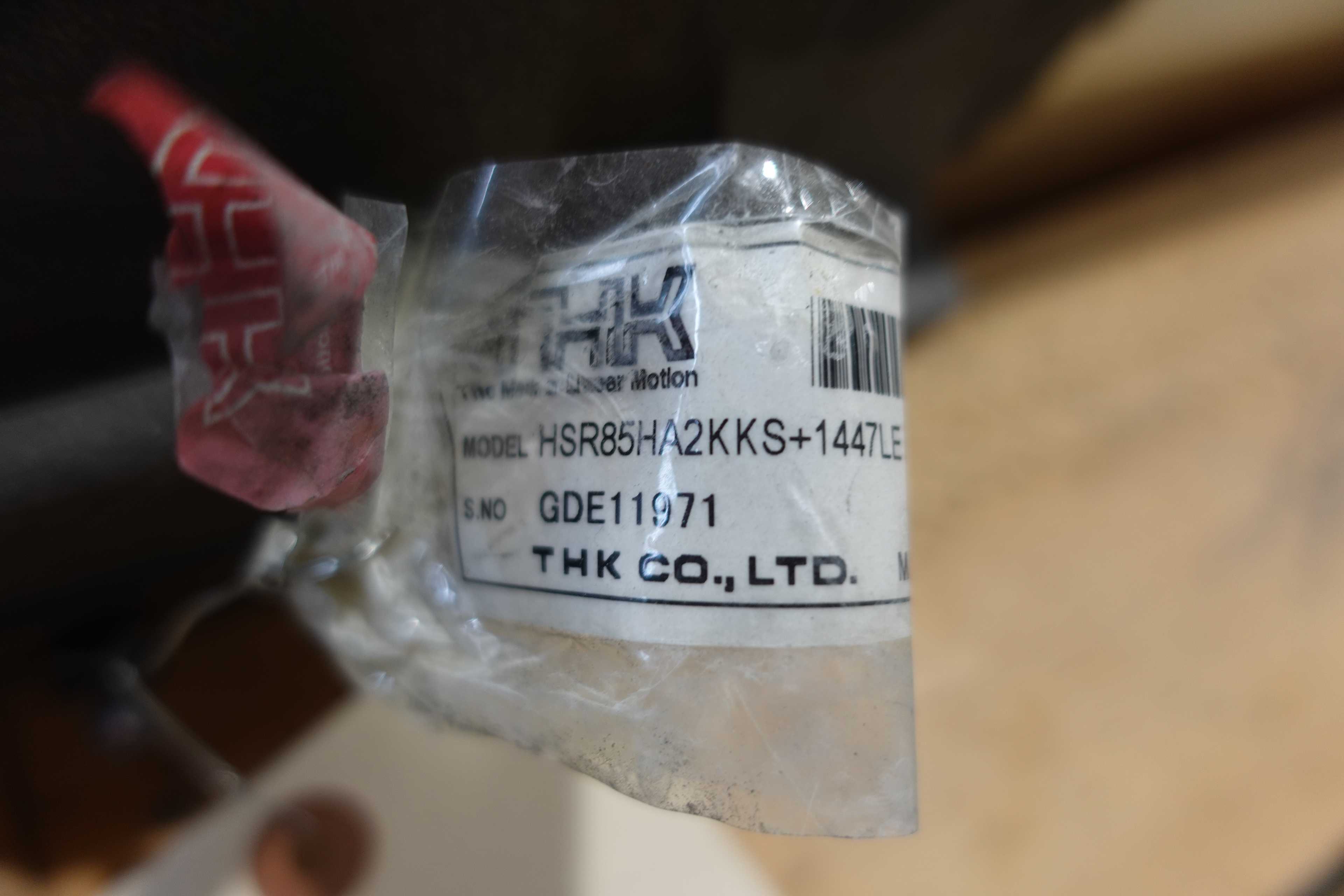 SKU 1774835 - PALLET OF THK HSR85HA2KKS+1447LE LINEAR BEARINGS - LINEAR MOTION