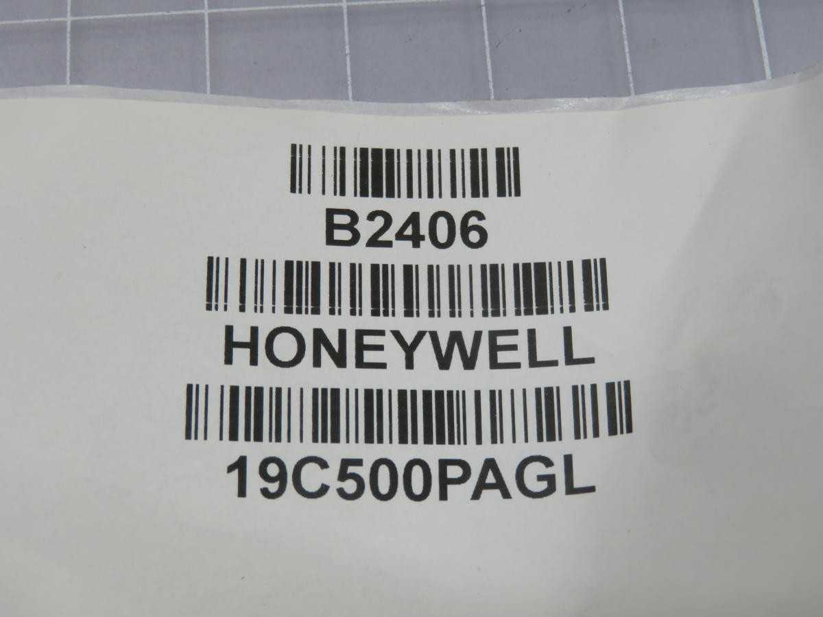 LOT OF 3 HONEYWELL 19C500PAGL INDUSTRIAL PRESSURE SENSOR JZ STAINLESS PRESS T223582 - PRESSURE TRANSMITTER