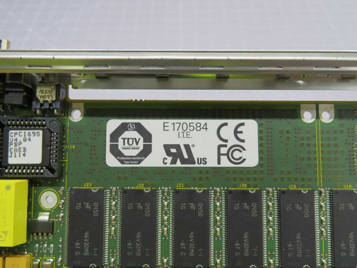 PPC/CPCI-695/ 512-800-64 INTERFACE BOARD T251678 - PCB CIRCUIT BOARDS