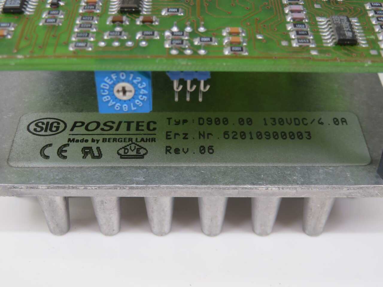 Berger Lahr D 909.00 Control Board T270852 - Reliable Automation Solution - AUTOMATION & CONTROLS