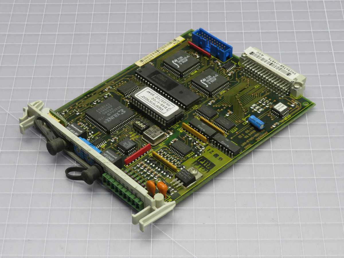INDRAMAT 109-0785-4B14-06 PLCS T226425 - PLC MODULES