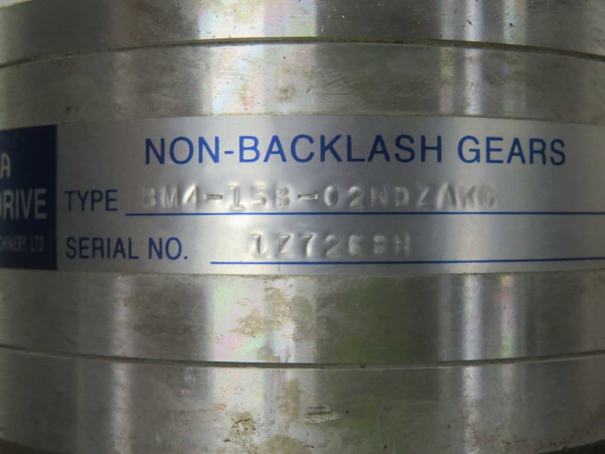 YASKAWA USAREM-03CFJ51 AC SERVO MOTOR T246477 - SERVO