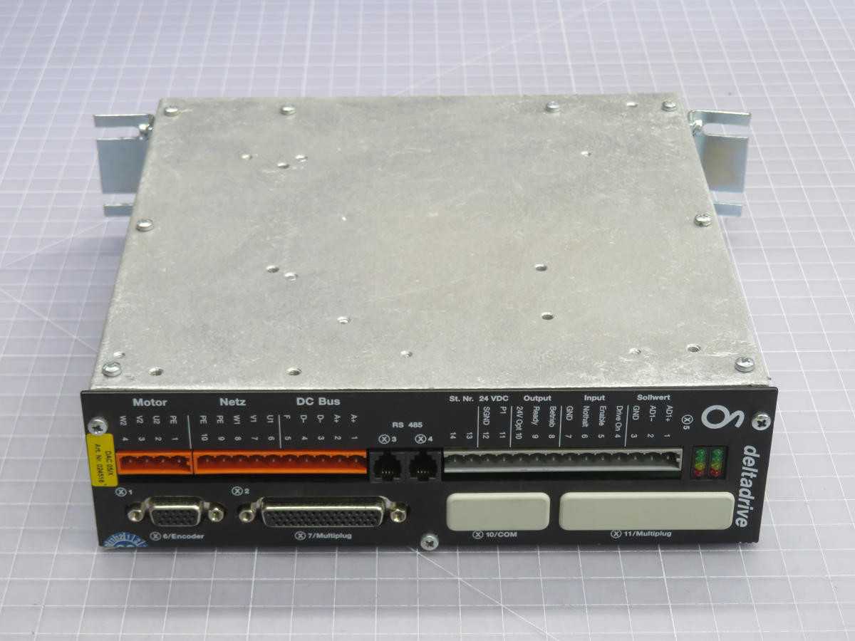 DELTADRIVE DAC05/X SERVO DRIVE T232329 - AC VFD DRIVES