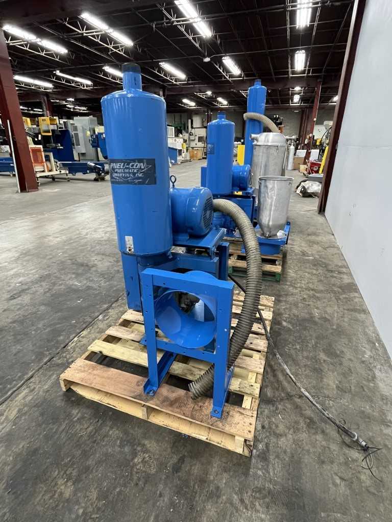 Pneu-Con Vacuum Conveying, Inc, 7.5 HP Vacuum System - STORAGE & HANDLING EQUIPMENT