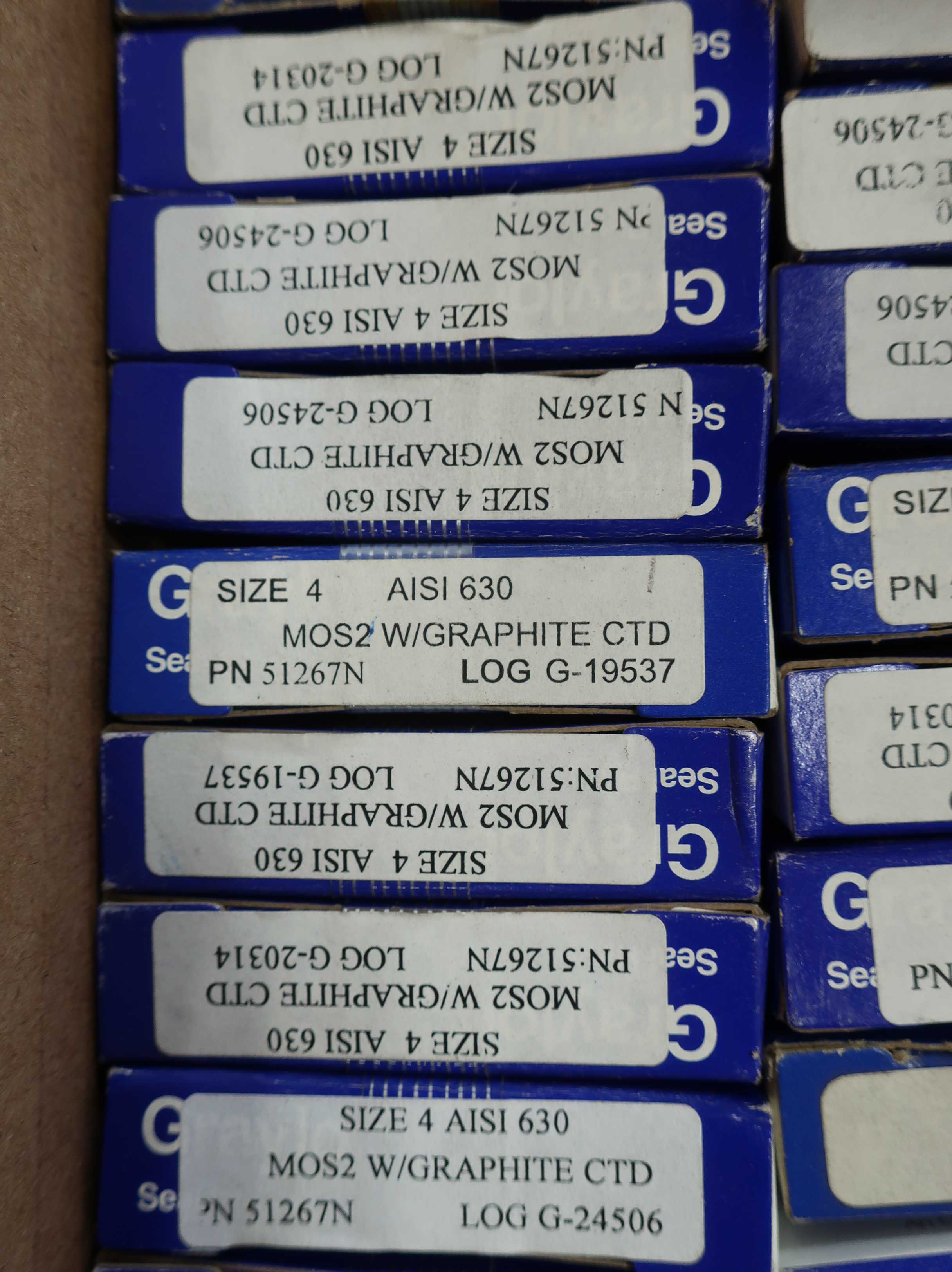 SKU 1772097 - 4 PALLETS OF ASSORTED SEALS - SEALS