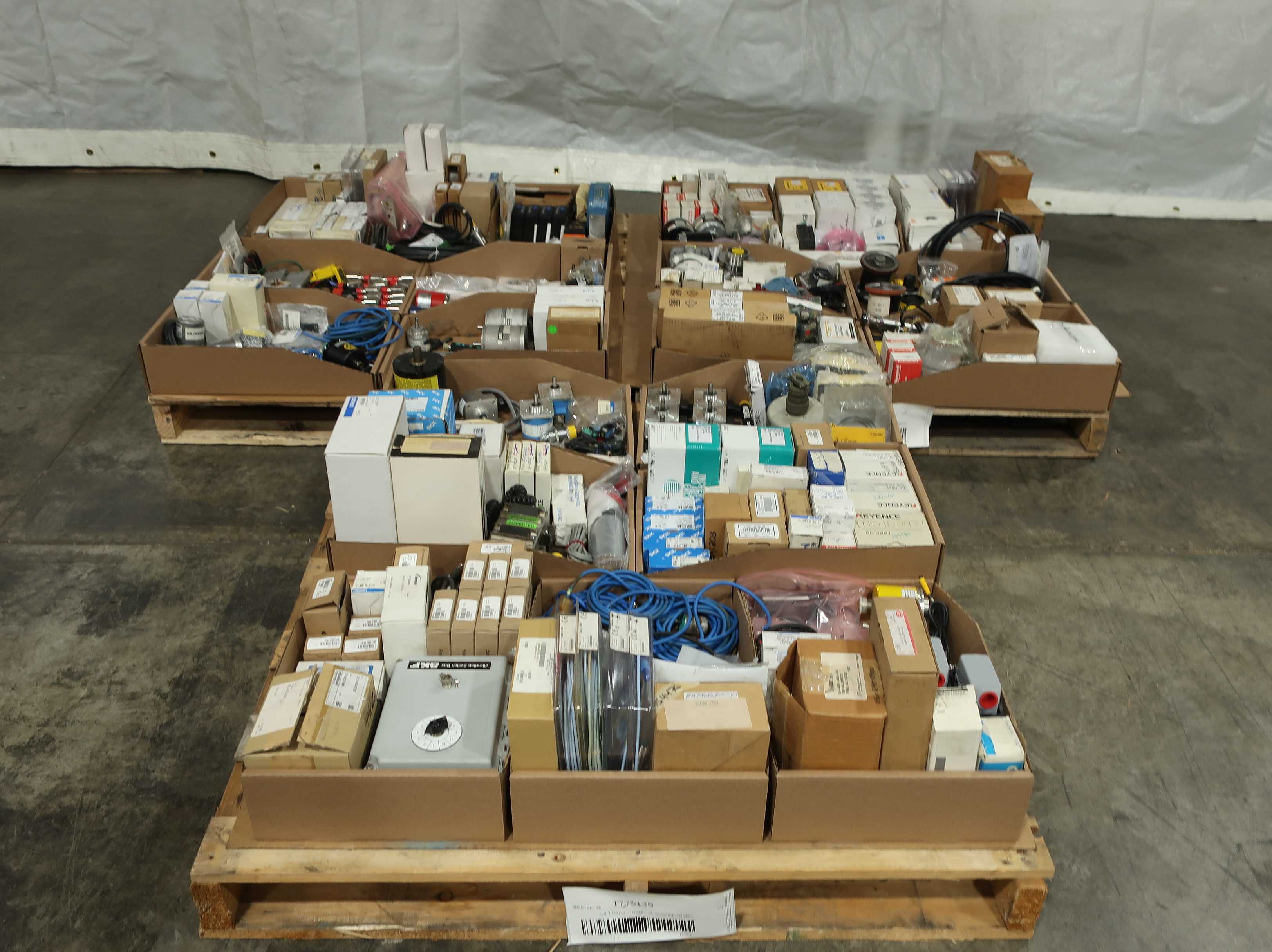 SKU 1775135 - PALLET OF ASSORTED SENSORS - SENSORS