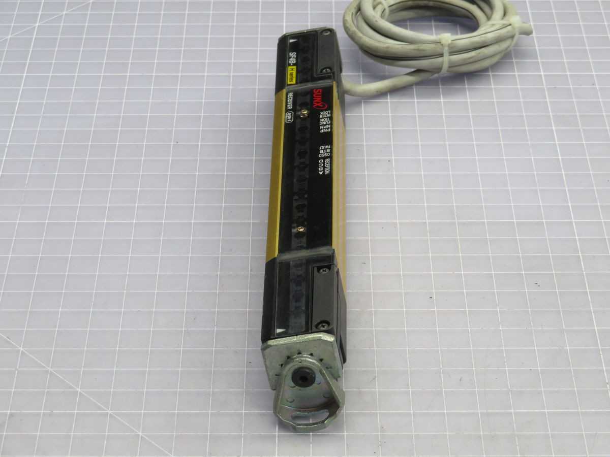 SUNX SF4B-H12 D ROBUST SAFETY LIGHT CURTAIN T248027 - SENSORS