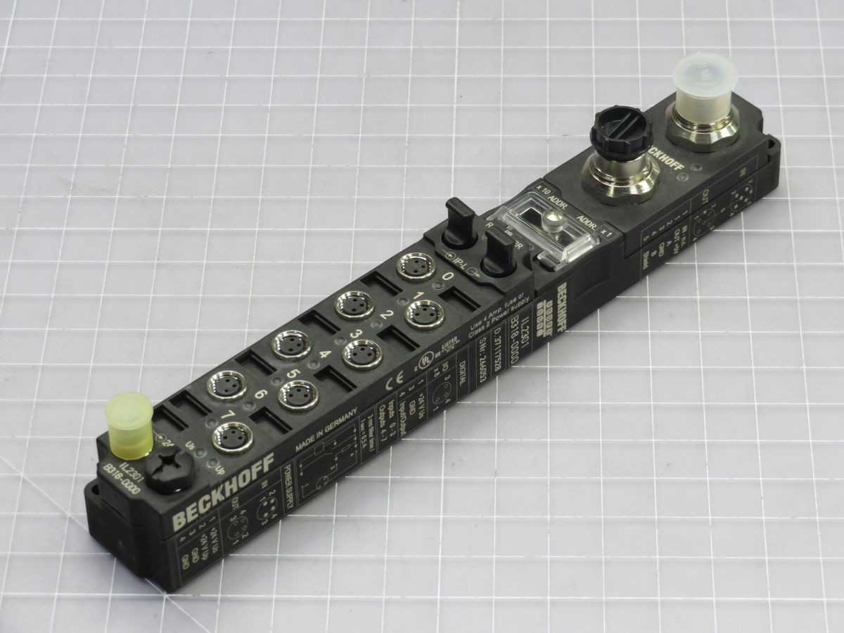 BECKHOFF IL2301-B318-0000 I/O MODULE BH0226 - PLC MODULES BECKHOFF IL2301-B318-0000 I/O MODULE BH0226 - PLC MODULES