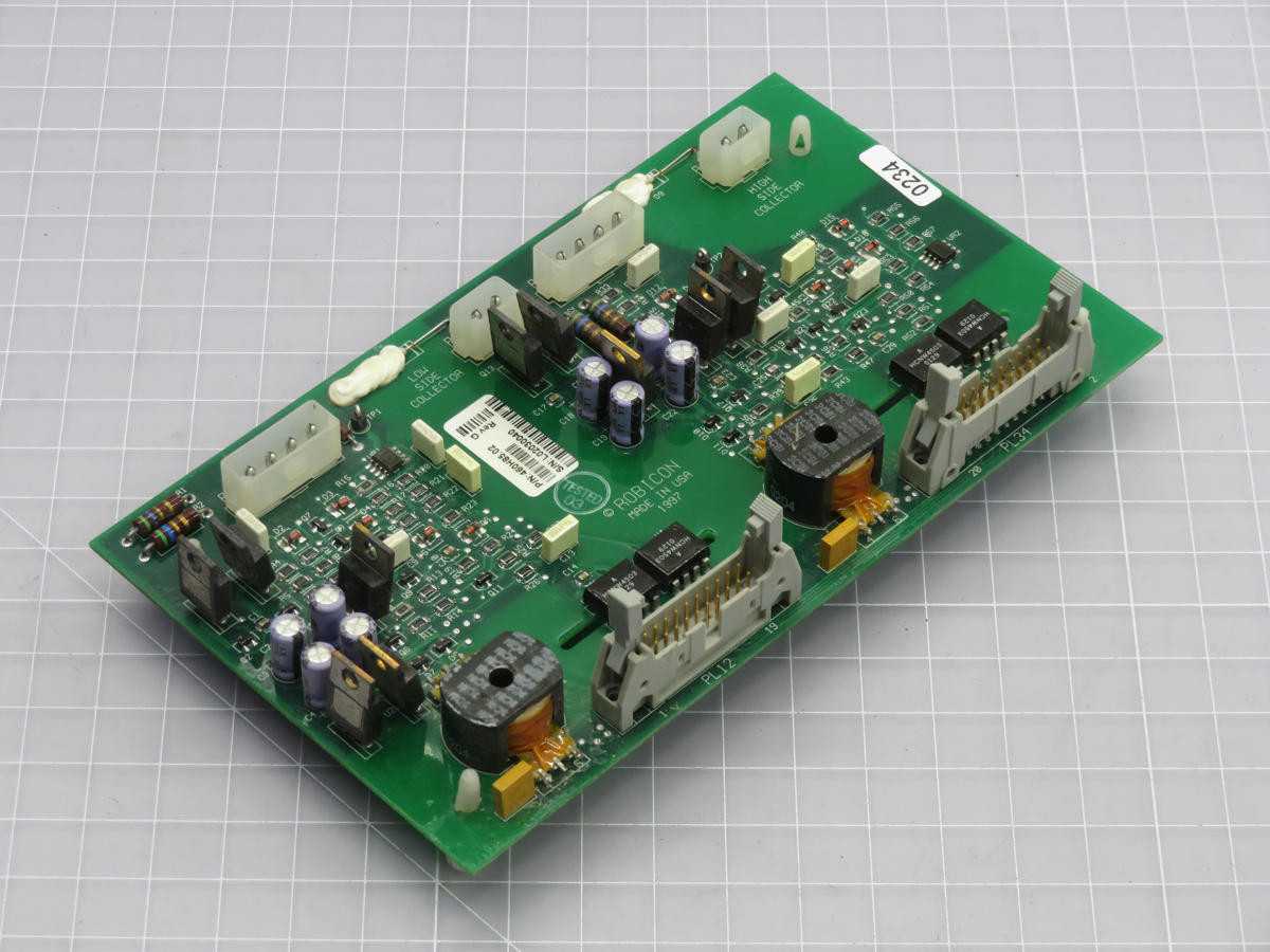 ROBICON 460H85.02 DRIVE BOARD T218825 - AC VFD DRIVES