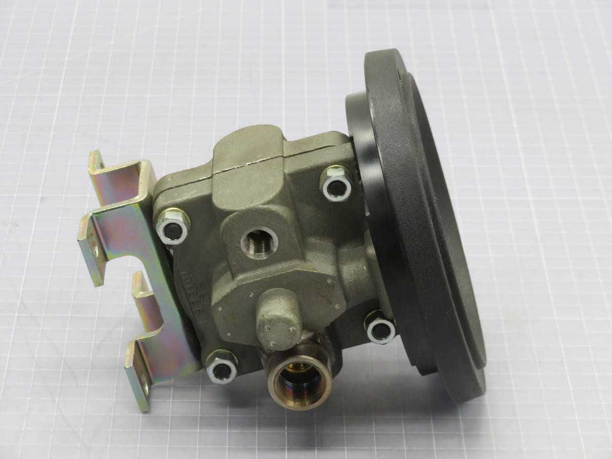 MID-WEST 130SC-54-FO PRESSURE GAUGE - INSTRUMENTATION
