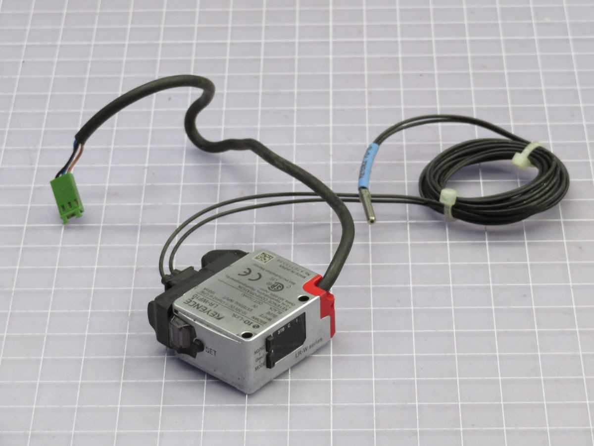 Keyence LR-WF10 Laser Sensor T256123 - Precision Measurement Technology - SENSORS