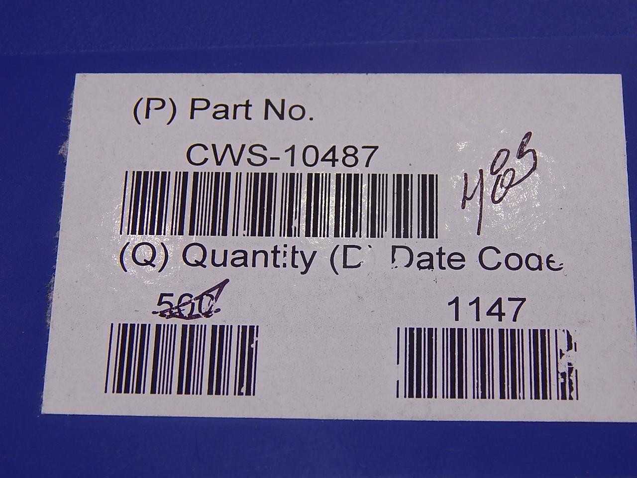 LOT OF 475 CWS-10487 COUPLED INDUCTORS T95122 - LINE FILTERS