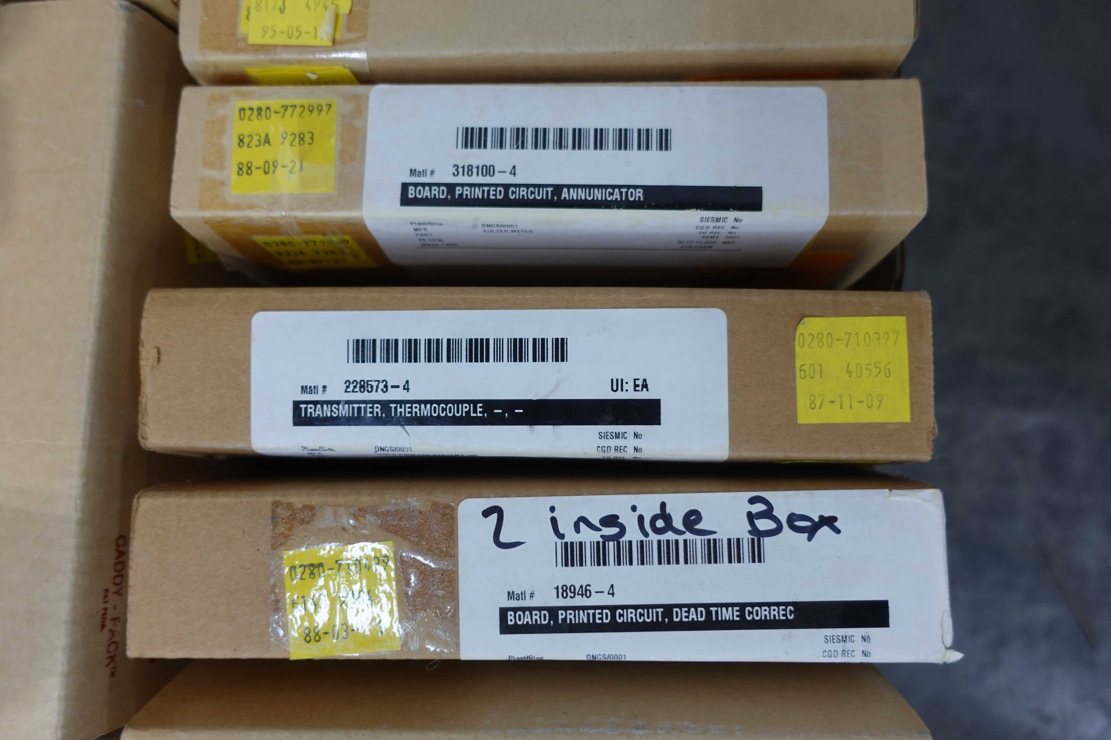 SKU 1766414 - 2 PALLETS OF ASSORTED PCB CIRCUIT BOARDS - PCB CIRCUIT BOARDS