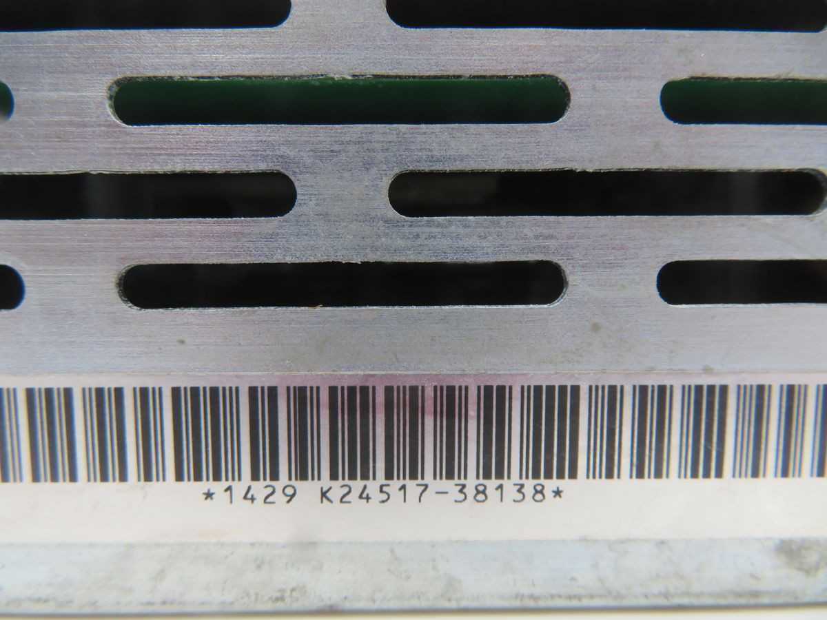 DELTA DRIVE DAC08 2451 SERVO DRIVE T248634 - AC VFD DRIVES