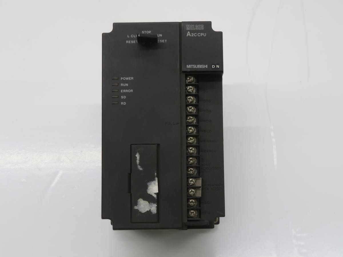 Mitsubishi A2CCPU Programmable Controller T238455 - PLC MODULES