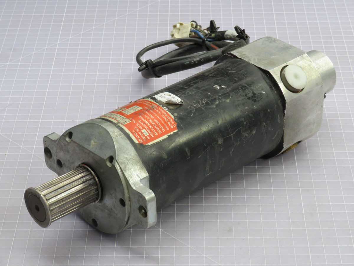 BOB BB96.125.69-VN5-S1 SERVO MOTOR T248282 - SERVO MOTORS