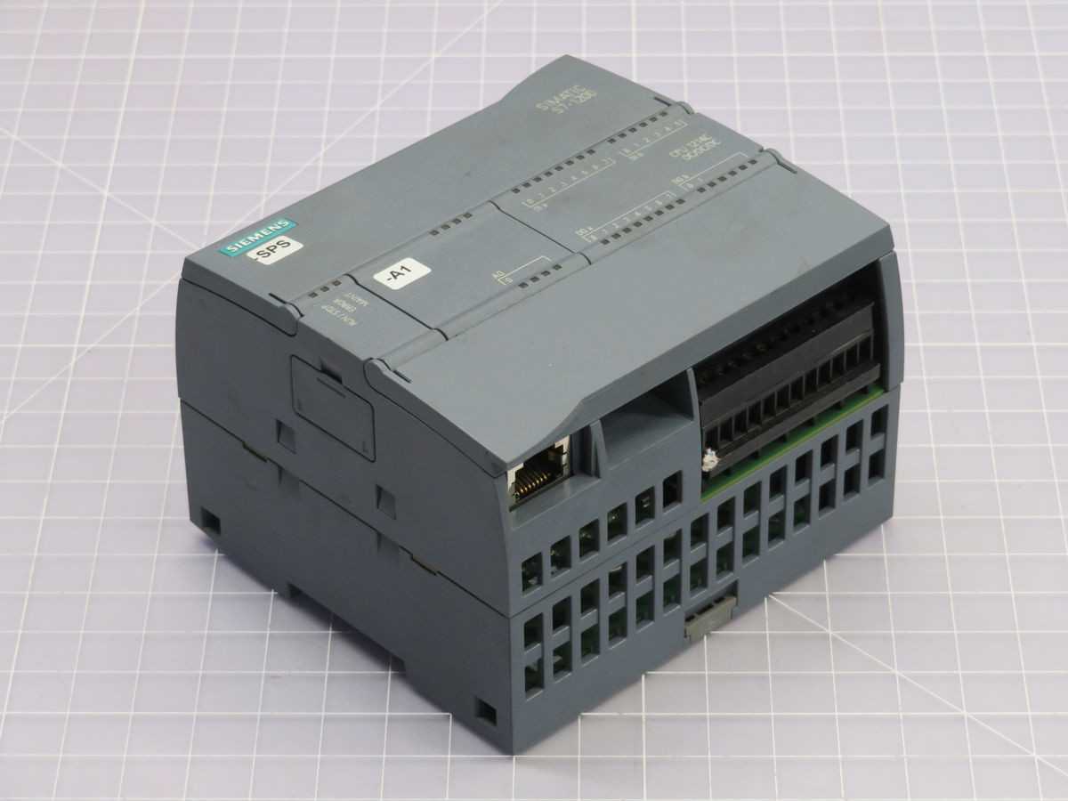 Siemens 6ES7 214-1AG31-0XB0 CPU Module T249163 For Industrial Automation - PLC MODULES