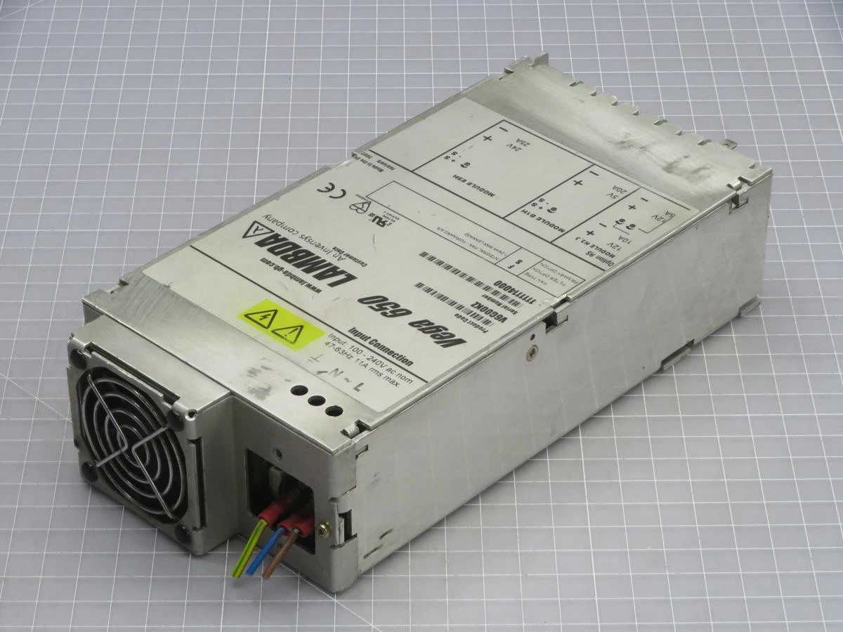 LAMBDA ELECTRONICS V6G00KZ POWER SUPPLY T244860 - POWER SUPPLIES