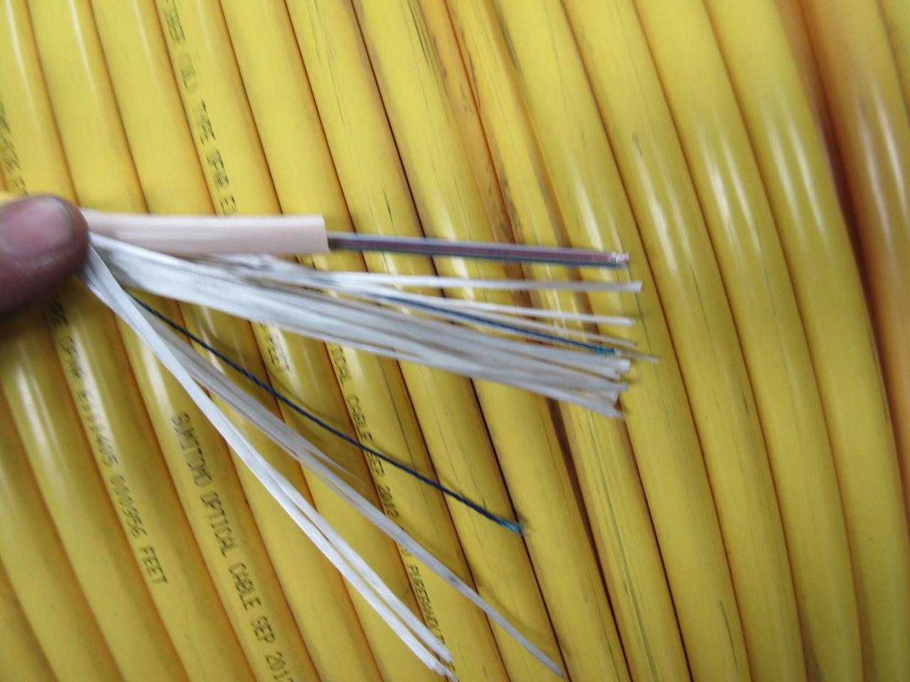 Roll Of Pureband Fiber Optic Cable 36 Fiber Single Mode OFNR 2834 Ft. T91156 - FIBER OPTIC CABLE