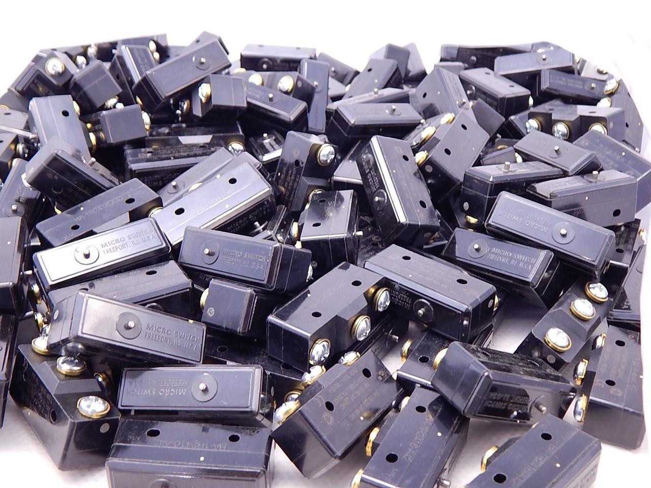LOT OF 130 HONEYWELL BA-1R2416-A42 BASIC / SNAP ACTION SWITCHES BASIC SW SPDT 20 A 250VAC PIN PLGR A - SWITCHES