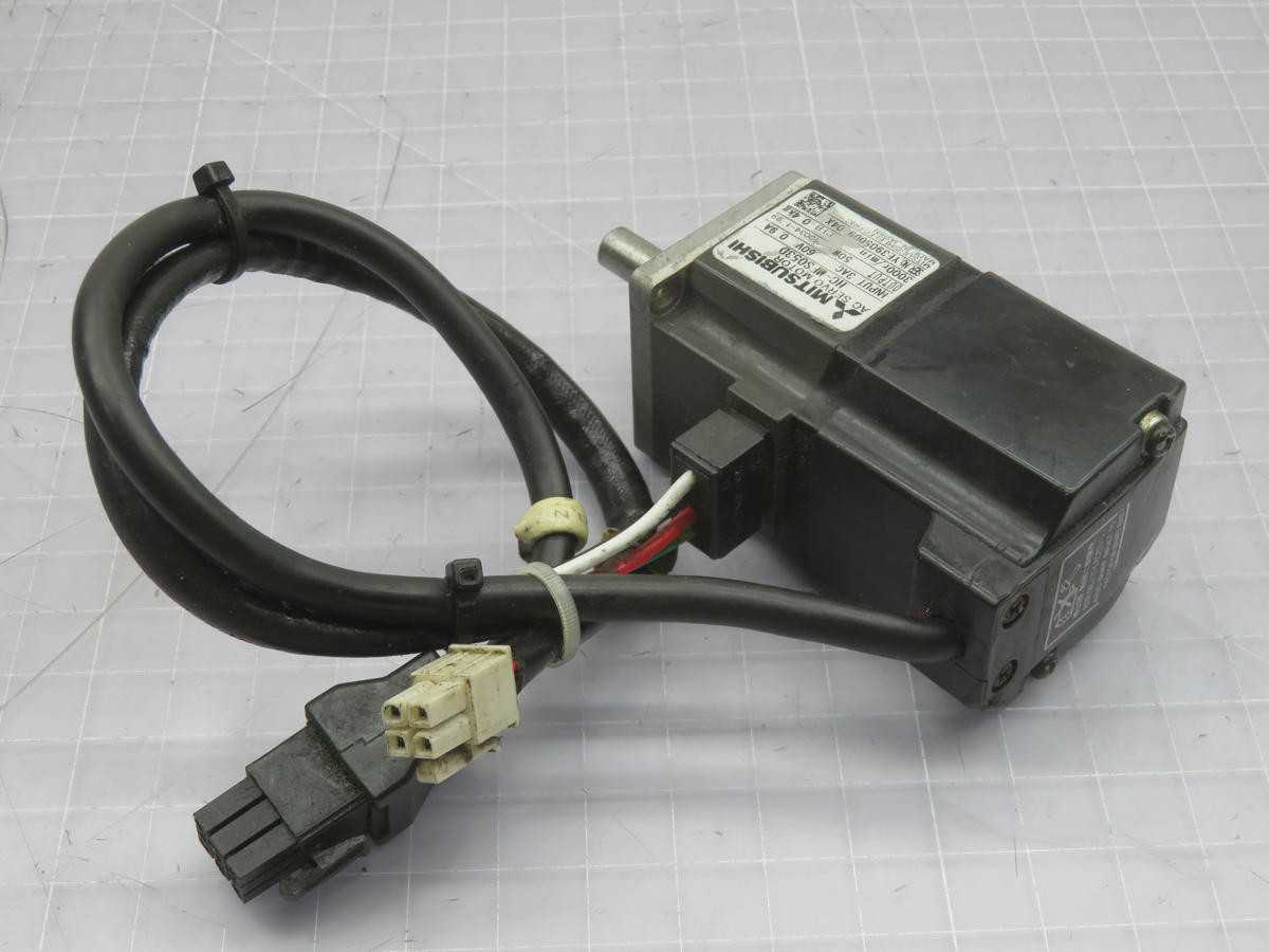 Mitsubishi HC-MFS053D Servo Motor T216374 - High Performance & Reliability - SERVO