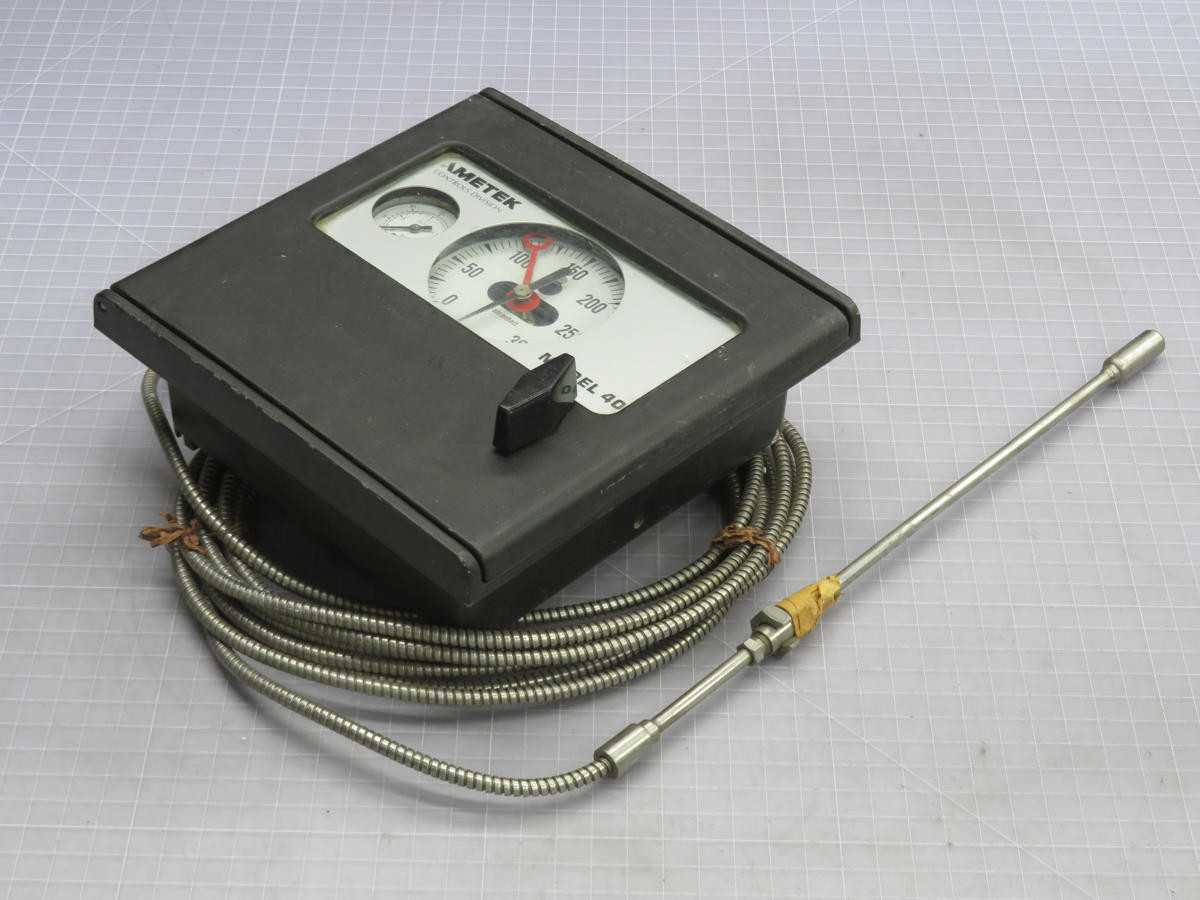 AMETEK 40 21KM4145DF3210 Pressure Gauge - High Precision Measurement Tool - INSTRUMENTATION