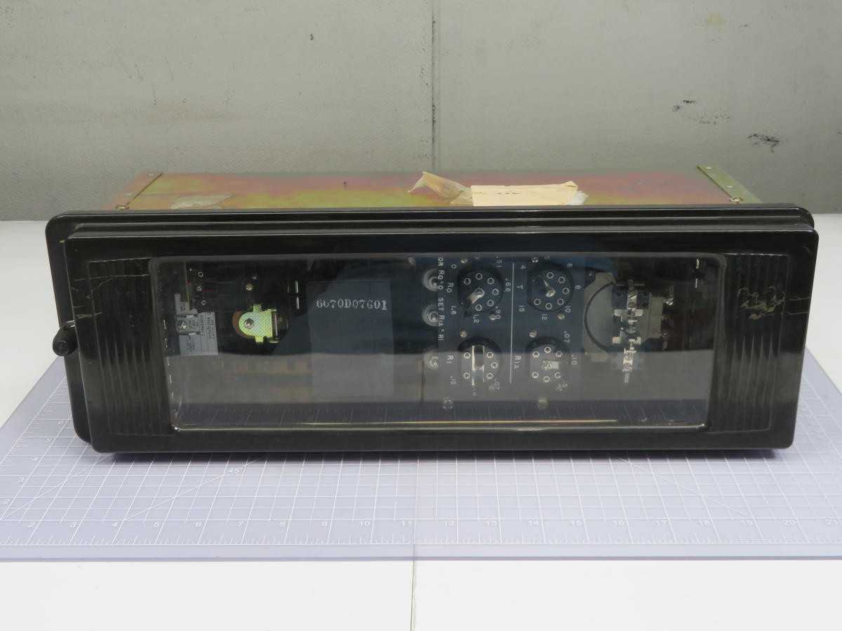 WESTINGHOUSE 292B930A33 Z TYPE HCB-3 RELAY T201434 - PROTECTION RELAY