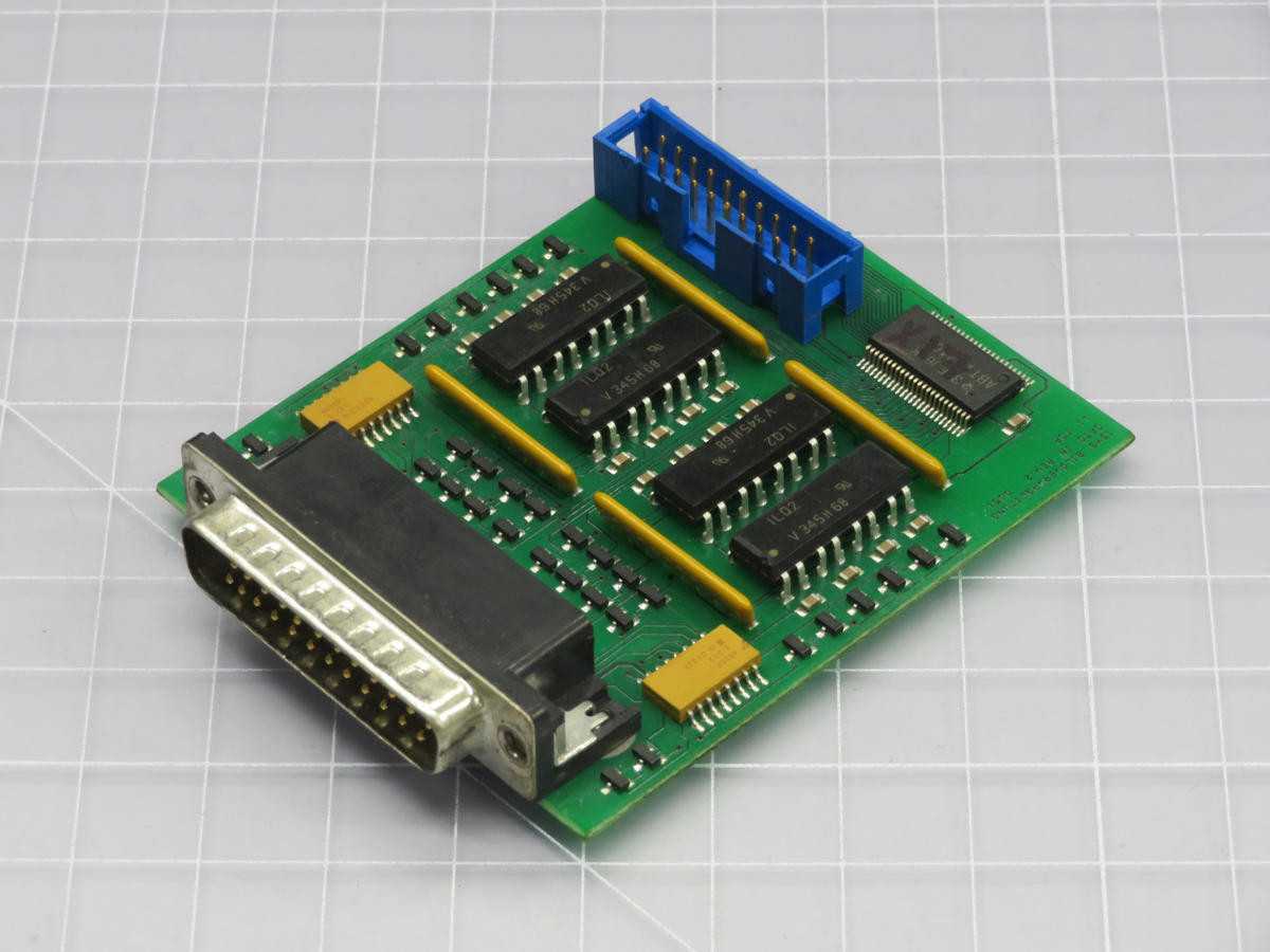 TIGRIS ELEKTRONIK ISVS DI-16 1319700027 CIRCUIT BOARD T221243 - PCB CIRCUIT BOARDS