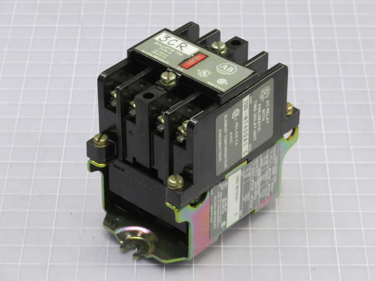 Allen Bradley 700-NT400A1 Industrial Control Relay T254601 - SAFETY RELAY
