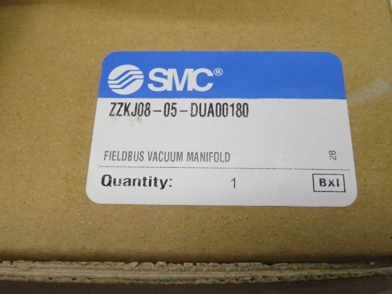 SMC ZZKJ08-05-DUA00180 FIELDBUS-COMPATIBLE VACUUM MANIFOLD T272346 - SOLENOID VALVE