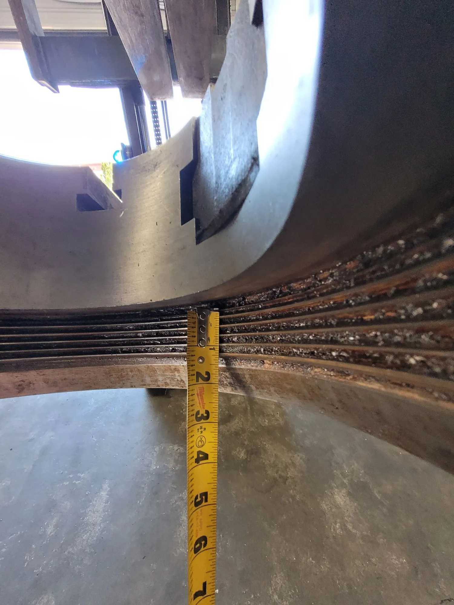 24” - 3 JAW INDEPENDENT OIL COUNTRY STYLE LATHE CHUCK – INTERNAL THREAD MOUNT - MACHINING ACCESSORIES & TOOLING