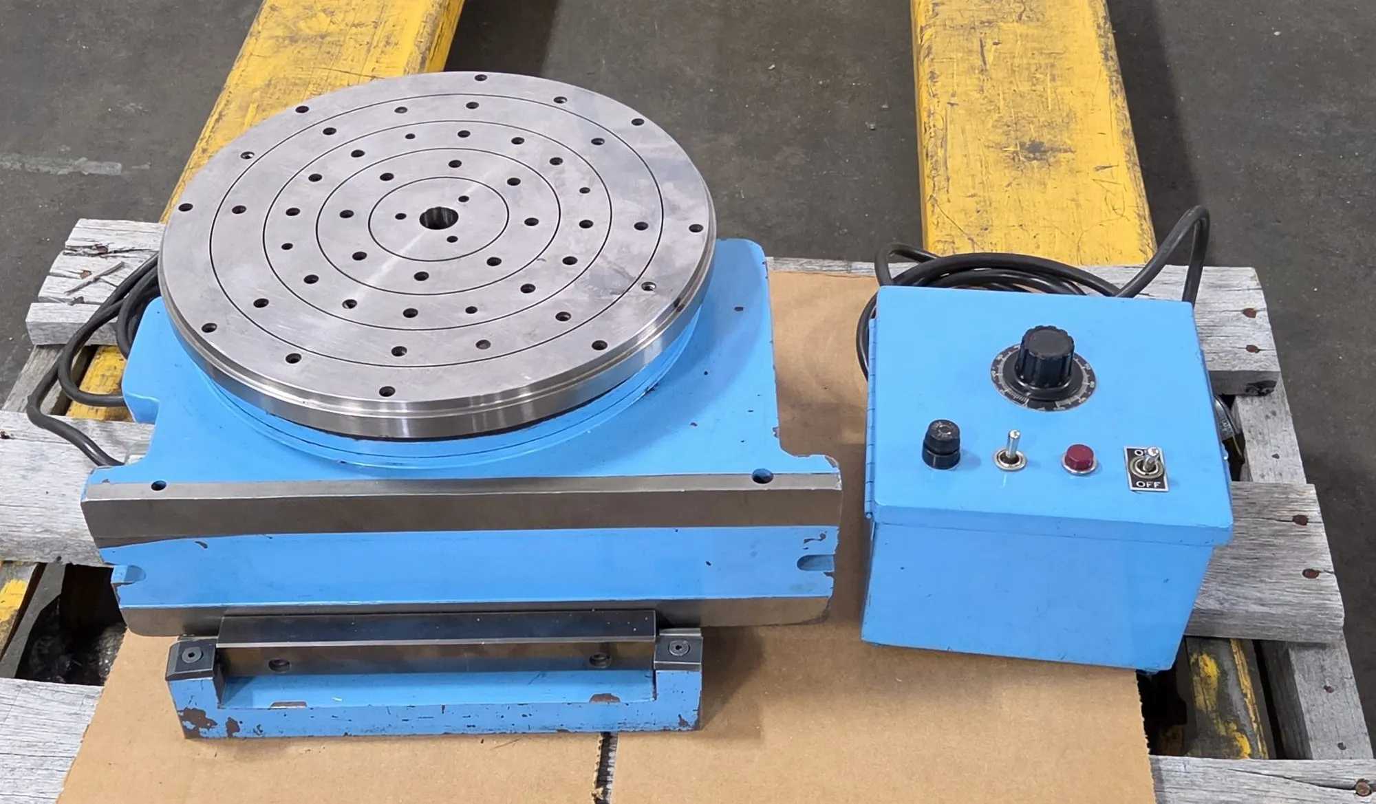 Roto Tech 710V Sine – 10In Precision Rotary Grind Table - ROTARY TABLES