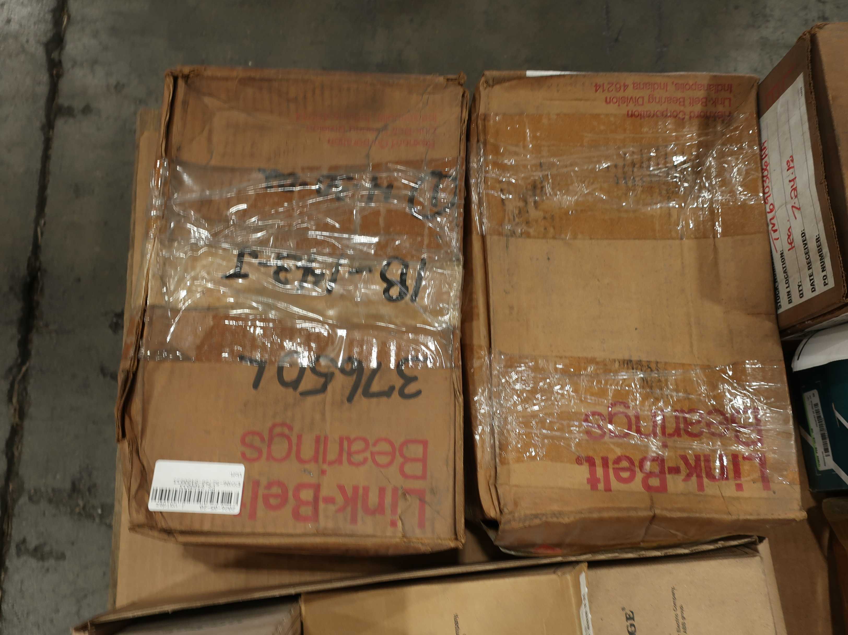 SKU 1772244 - PALLET OF ASSORTED MOUNTED BEARINGS - BEARINGS