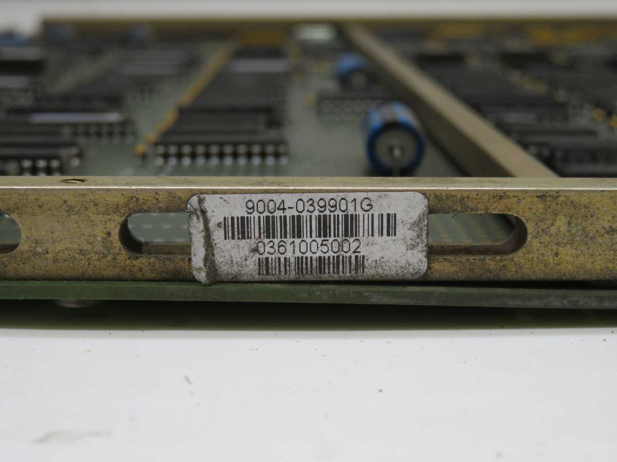 GENRAD 9004-0399-01/G TEST BOARD T255695 - PCB CIRCUIT BOARDS
