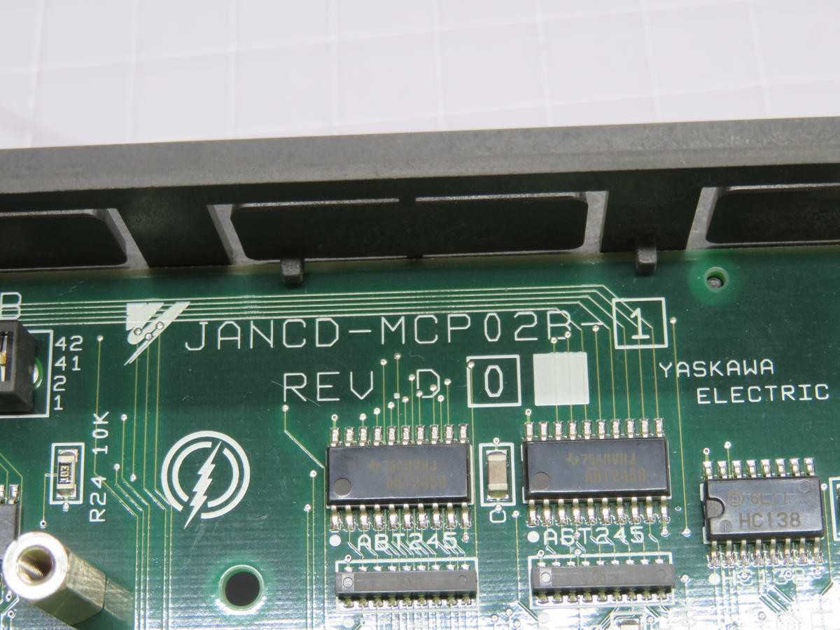 Yaskawa Electric 1517101 Jancd-Mcp02B-1 PC Board PLC/Addon Board T215278 - PCB CIRCUIT BOARDS