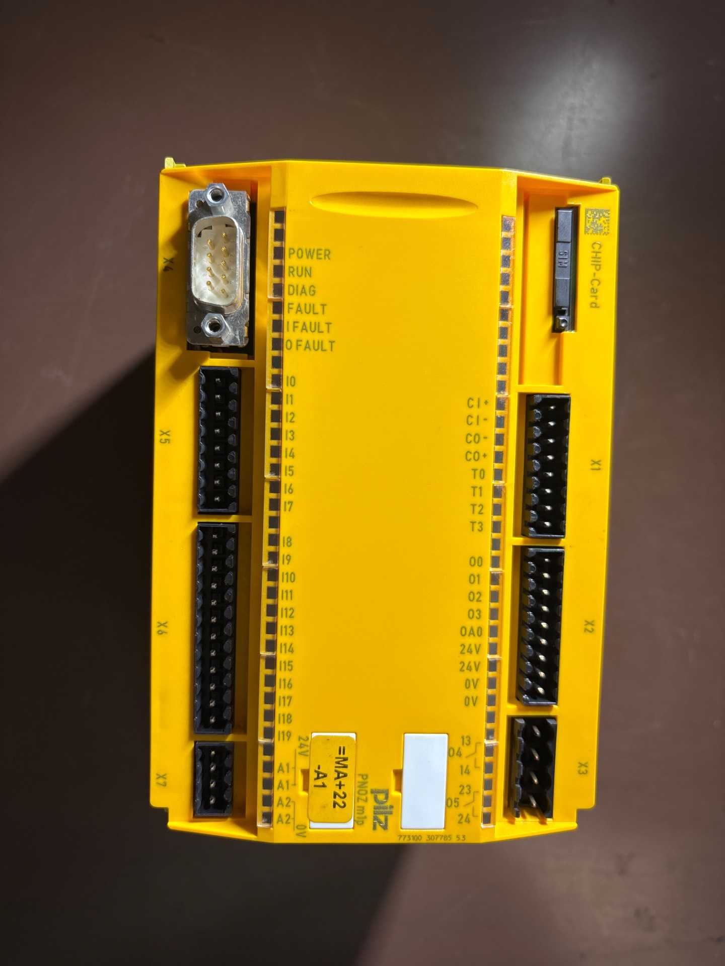 PILZ PNOZ M1P 773100 BASE UNIT SAFETY RELAY - SAFETY RELAY