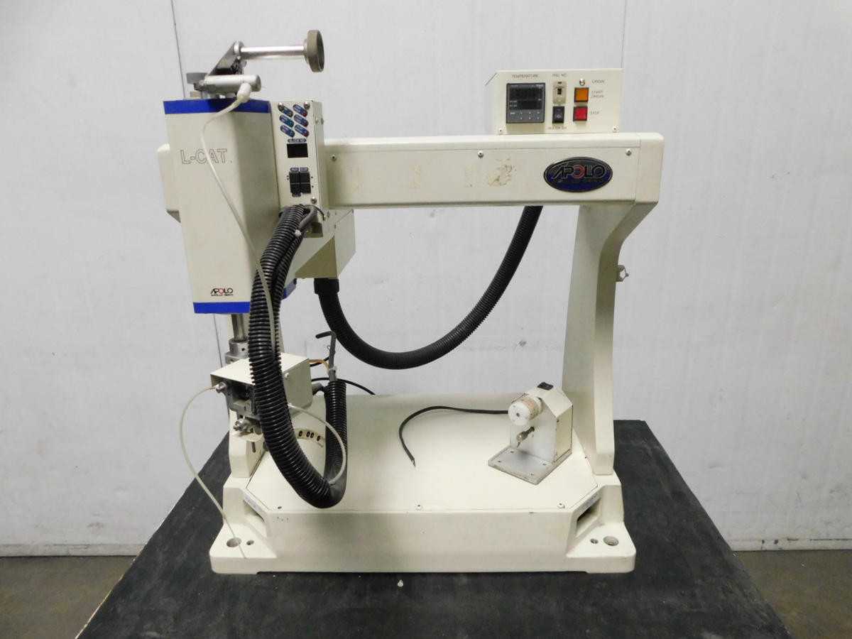 APOLLO SEIKO L-CAT IRON TIP SOLDERING ROBOT - INDUSTRIAL ROBOTS