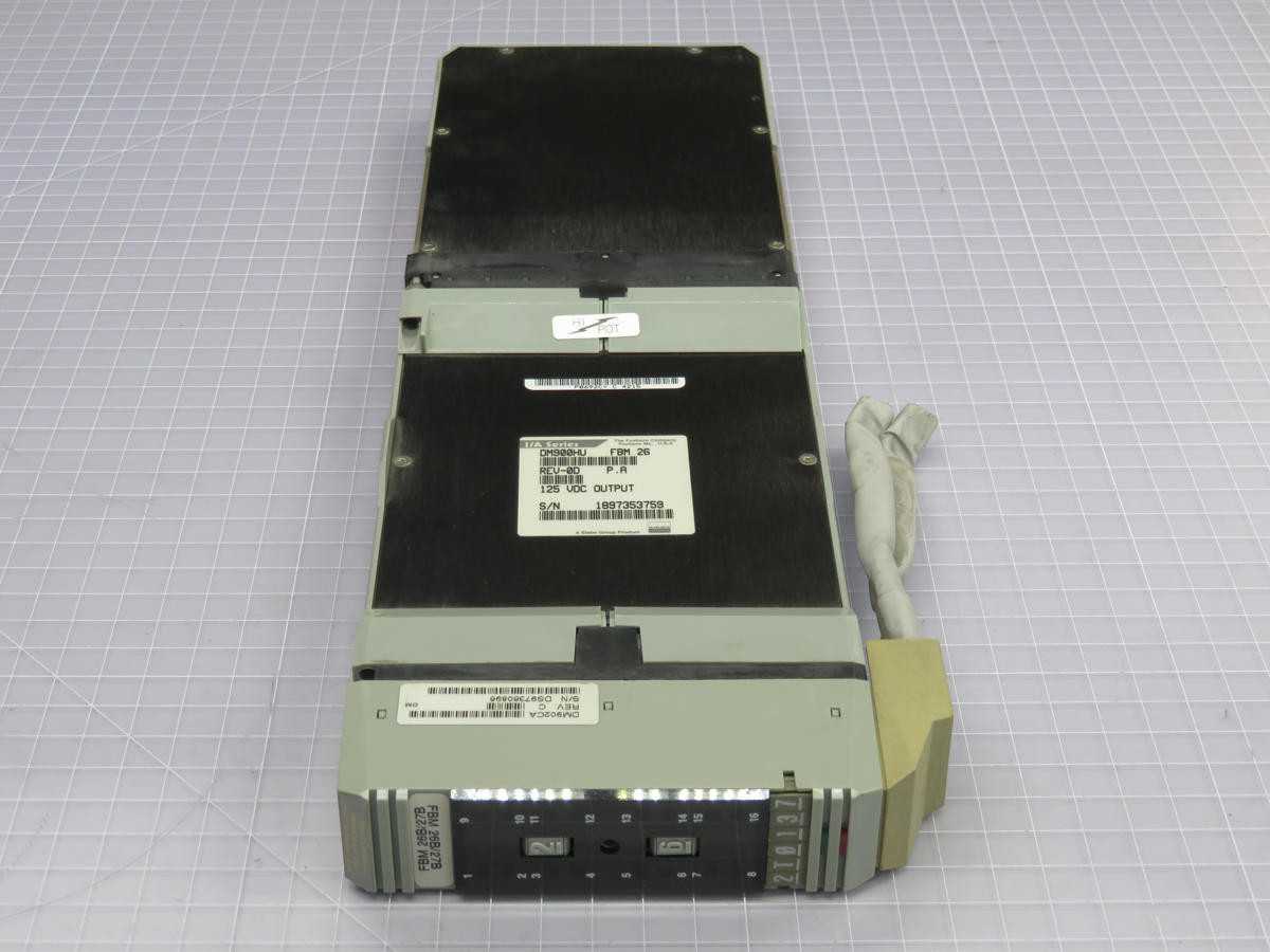 Foxboro DM900HU Output Module T212044 - Reliable Performance For Your System - AUTOMATION & CONTROLS