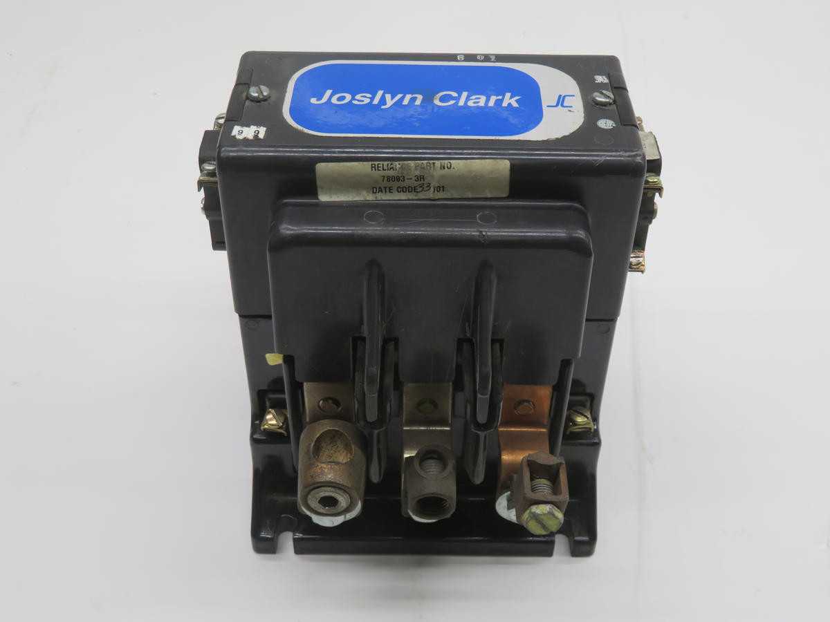 WARD LEONARD RDP4-5051-11 DEFINITE PURPOSE CONTACTOR T216447 - CONTACTORS
