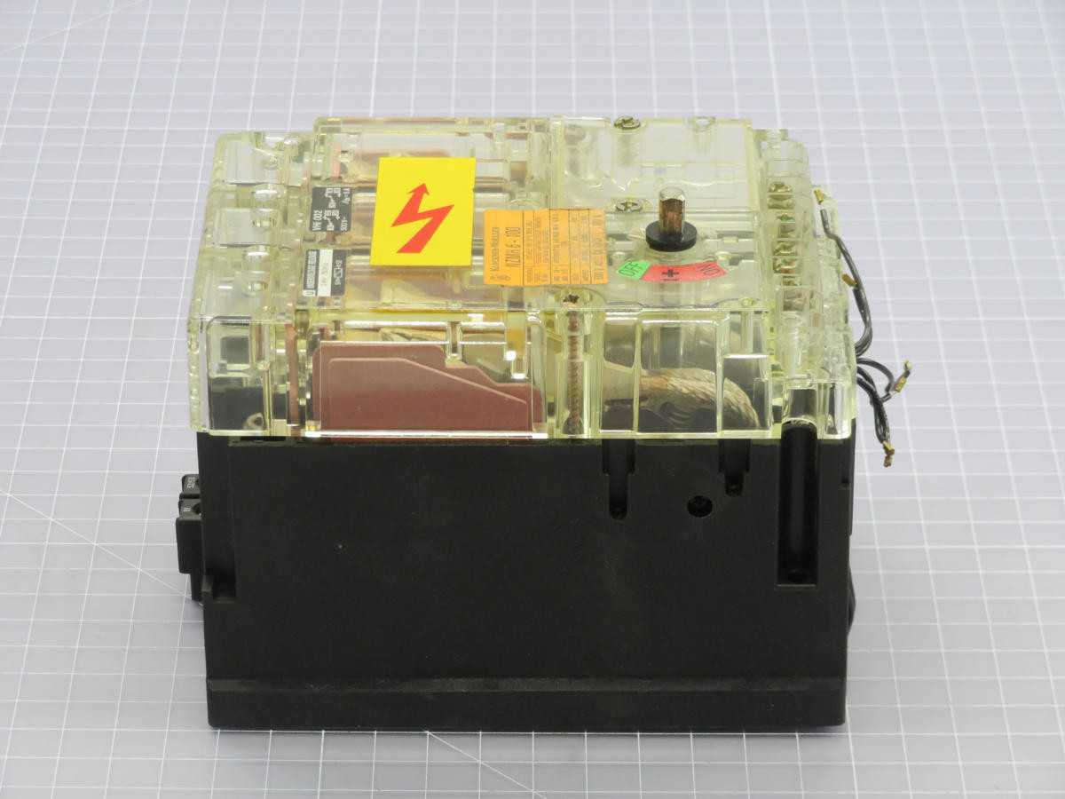 Klockner Moeller NZMH6-100 Circuit Breaker T218276 - CIRCUIT BREAKERS