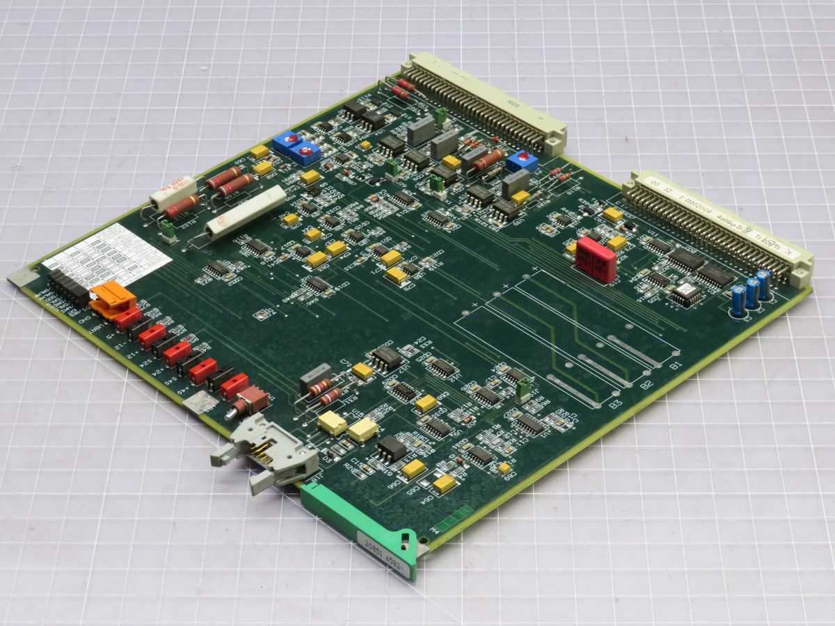 Charmilles CT8132701 Communication Board Assembly T255177 - POWER SUPPLIES