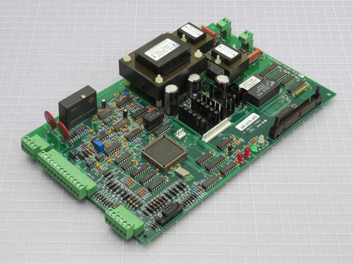ALTECH 9513-200 N1061C 111402 DAVC CONTROLLER ASSY PCB CIRCUIT BOARD T217585 - PCB CIRCUIT BOARDS