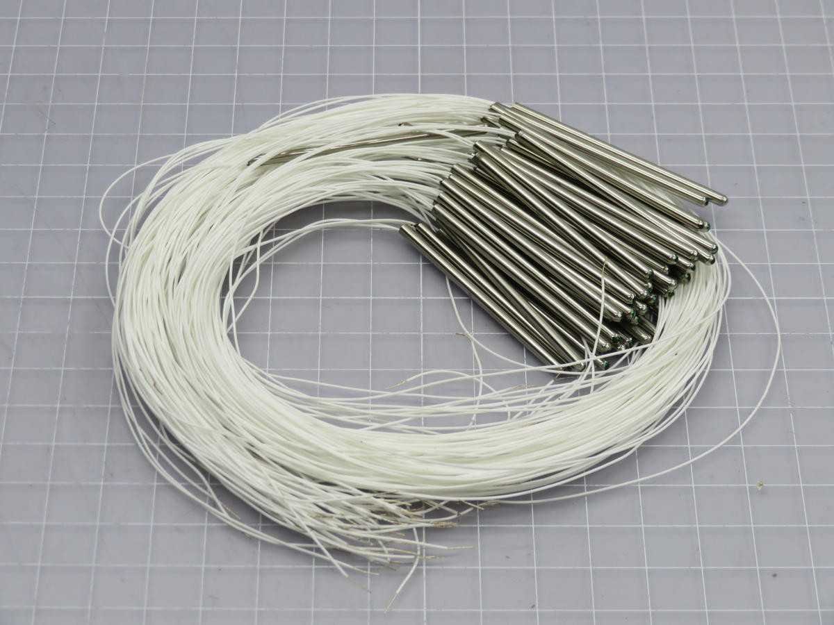 LOT OF 50 LITTELFUSE USP11491 THERM NTC 10KOHM 3892K PROBE T215475 - FUSES